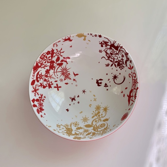 🎁2for$20🎁 2006 Studio Tord Boontje for Target “Christmas Day” Bowl - Picture 4 of 13